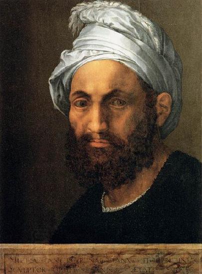 Baccio Bandinelli Portrait of Michelangelo China oil painting art